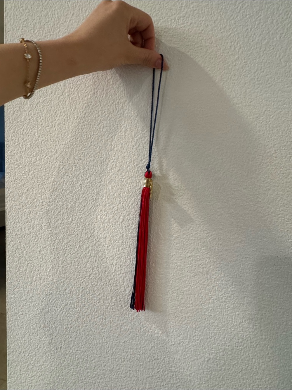 Doctorate Graduation Gown and Cap with Hood and tassels - Shenandoah University - Picture 8 of 8